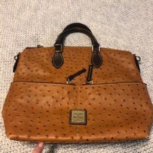Dooney & Bourke Ostrich Satchel